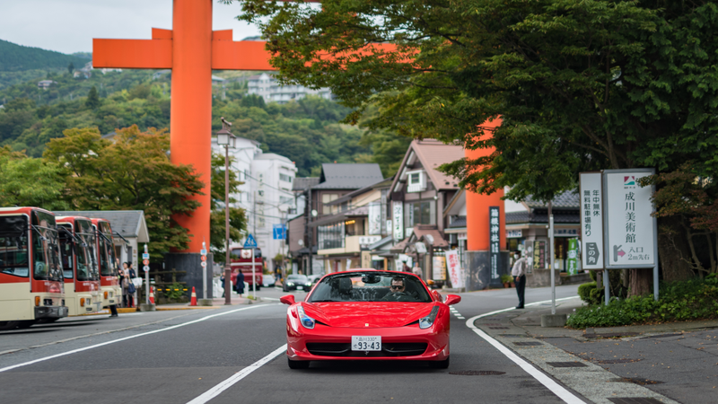 Illustration for article titled How To Live The Supercar Life In Tokyo